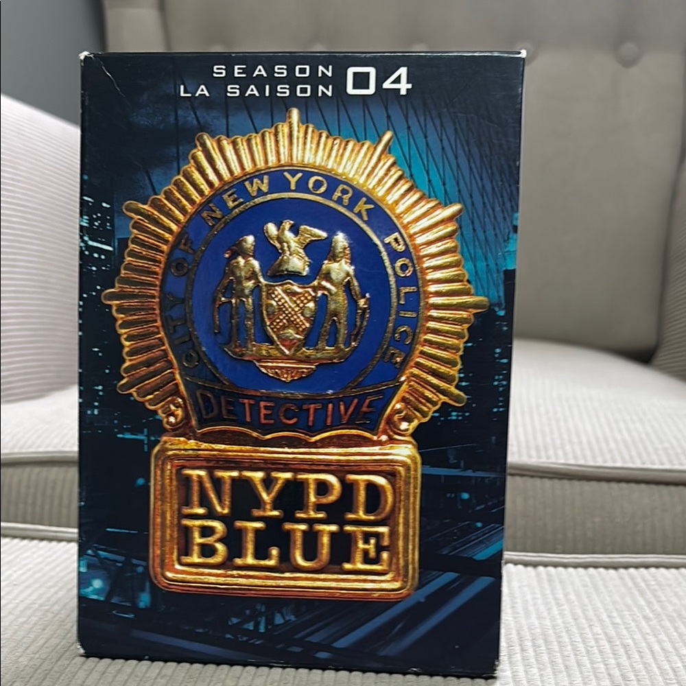 NYPD Blue Season 4 DVD Box Set
